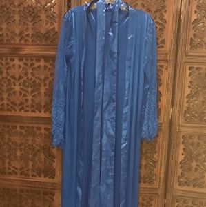 Belk Robe Cobalt Blue XL